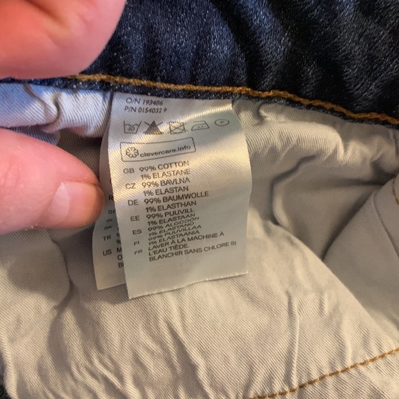 &Denim by H&M Boyfriend Low Waist Tapered Leg Denim Jeans l Size: 32/34 LIKE NEW - Picture 10 of 10